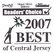 readers choice 2007 best of central jersey